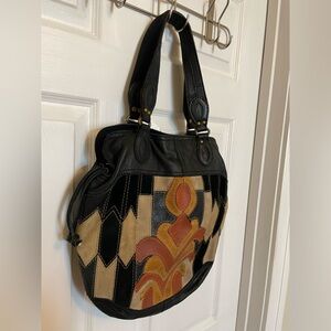 Lucky brand 100% leather bag